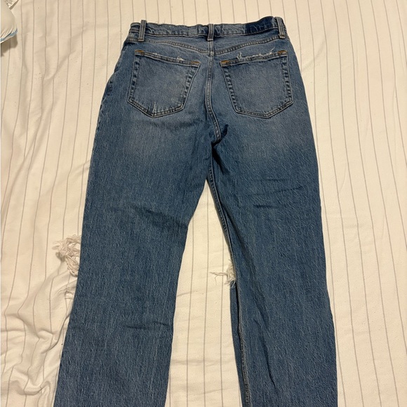 abercrombie ripped dad jeans - Picture 4 of 6